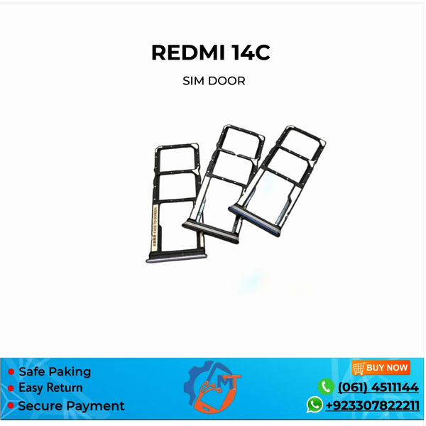 REDMI 14C SIM DOOR