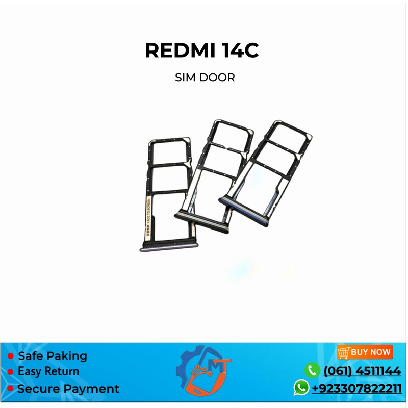REDMI 14C SIM DOOR