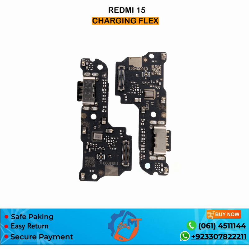 REDMI 15 CHARGING FLEX
