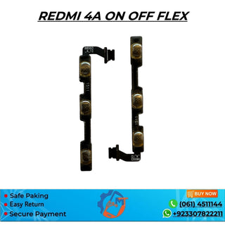REDMI 4A ON/OFF FLEX