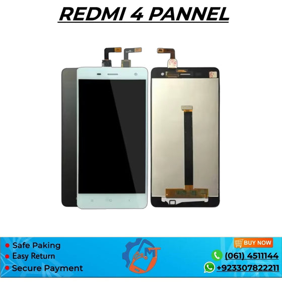 REDMI 4 PANNEL BLACK