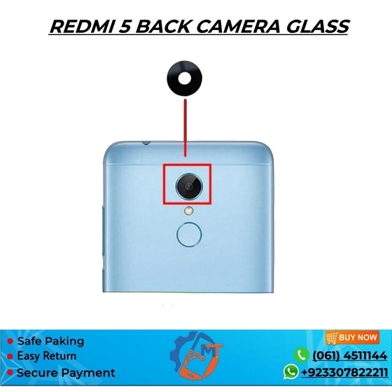 REDMI 5 CAMERA GLASS