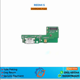 REDMI 5 CHARGING FLEX