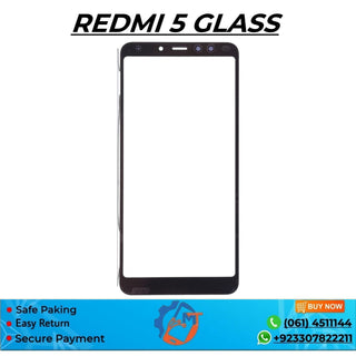 REDMI 5 GLASS (MI) WHITE