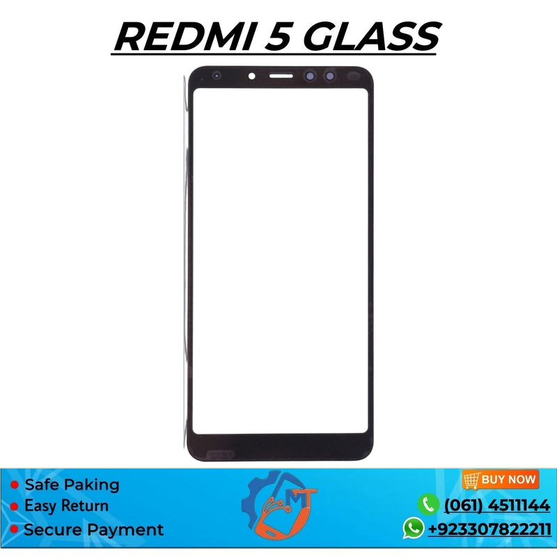 REDMI 5 GLASS (MI) WHITE