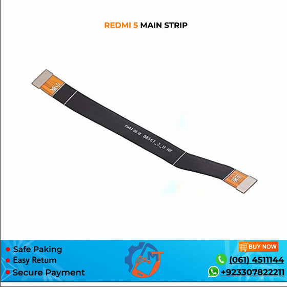 REDMI 5 MAIN STRIP