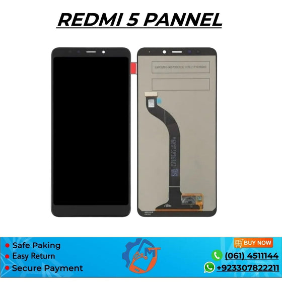 REDMI 5 PANNEL (MI) BLACK