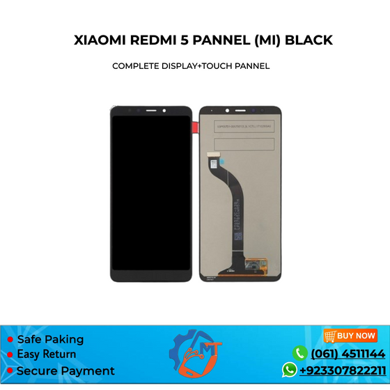 REDMI 5 PANNEL (MI) WHITE