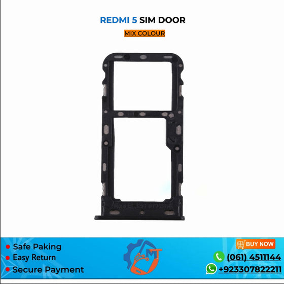 REDMI 5 SIM DOOR