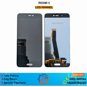 MI 5 PANNEL BLACK