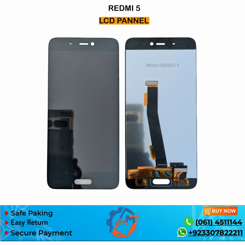 MI 5 PANNEL BLACK