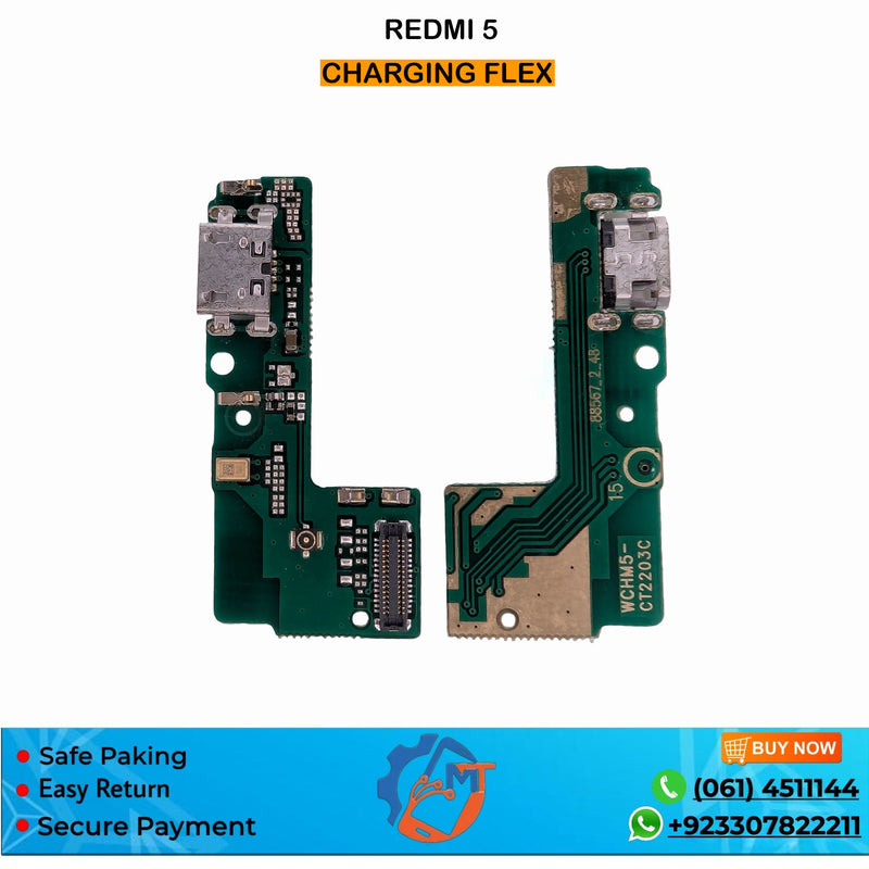 REDMI 5 CHARGING FLEX