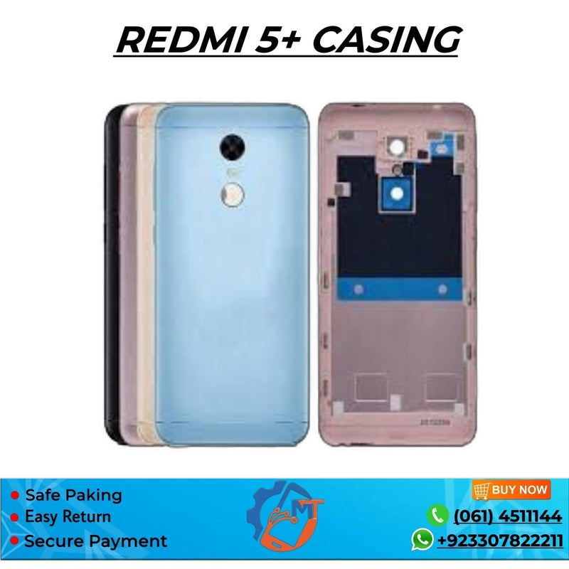 REDMI 5+ CASING (MI) GOLD