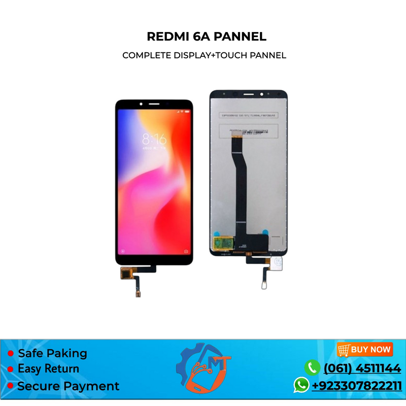 REDMI 6/6A PANNEL (MI) MIX COLOUR
