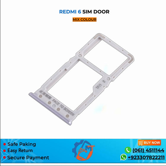 REDMI 6 SIM DOOR