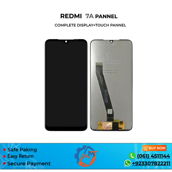 REDMI 7A PANNEL (MI) BLACK