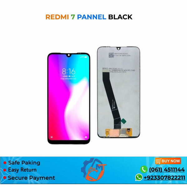 REDMI 7 PANNEL BLACK