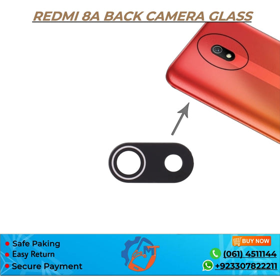 REDMI 8A CAMERA GLASS