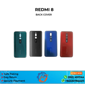 REDMI 8 BACK COVER MIX COLOUR