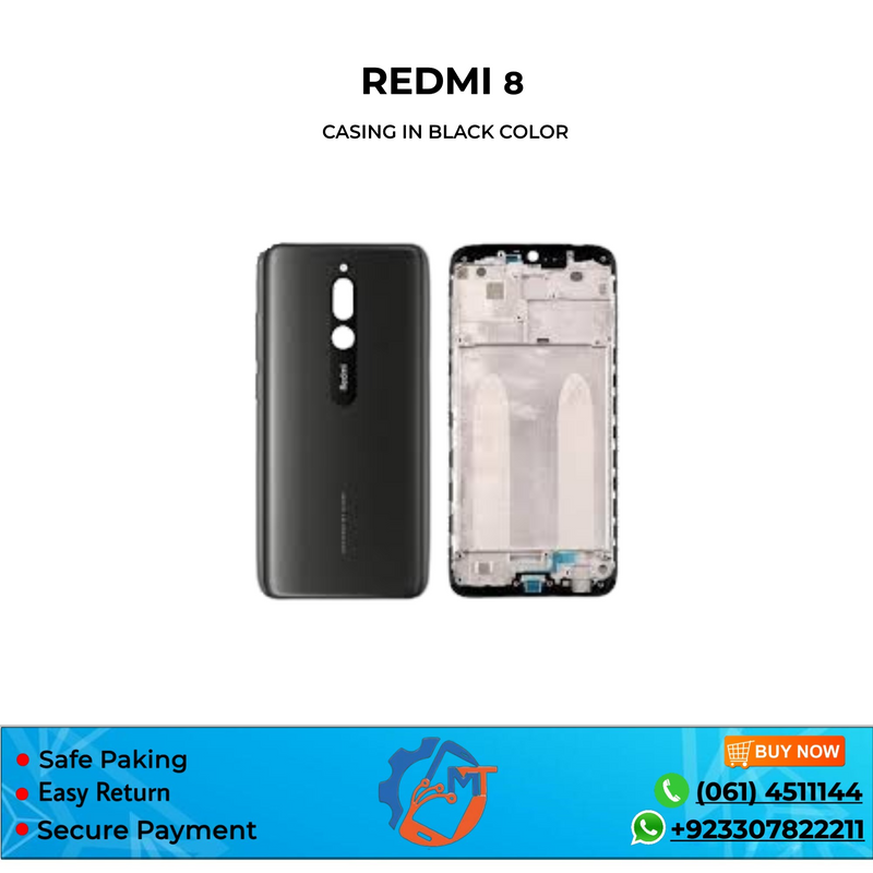 REDMI 8 CASING MIX COLOUR