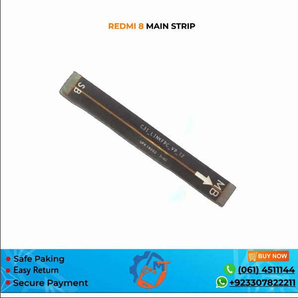 REDMI 8/8A MAIN STRIP