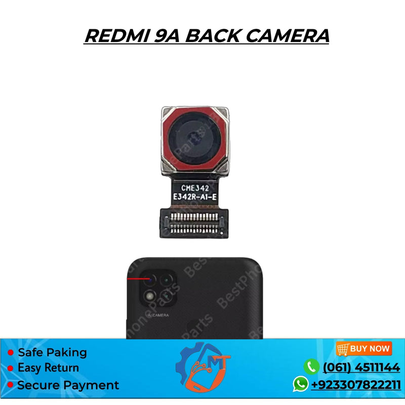 REDMI 9A BACK CAMERA