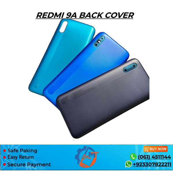 REDMI 9A BACK COVER MIX COLOUR