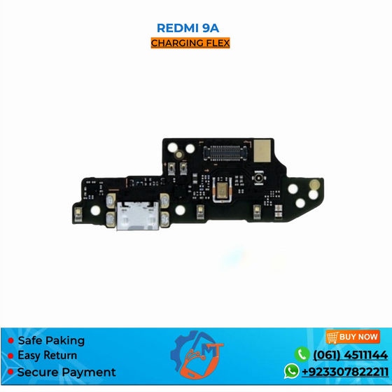 REDMI 9A CHARGING FLEX