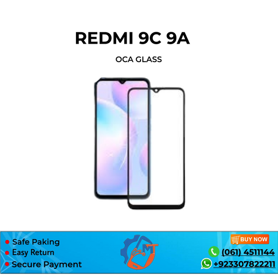 REDMI 9C/9A OCA GLASS