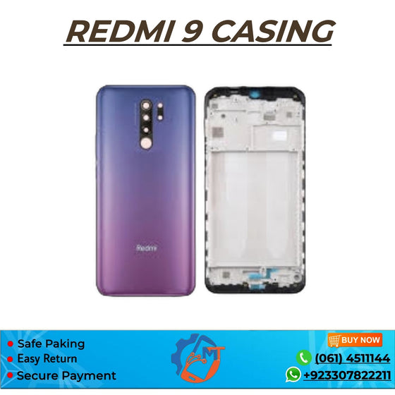 REDMI 9 CASING (MI) MIX COLOR