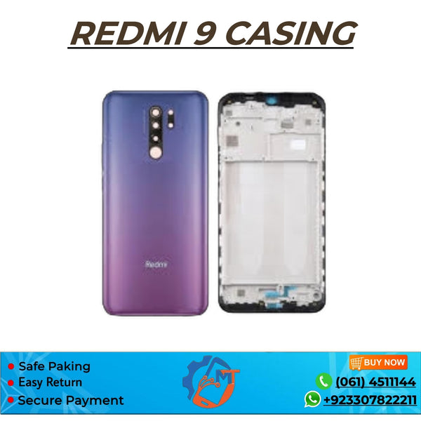 REDMI 9 CASING (MI) MIX COLOR