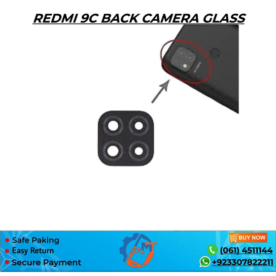 REDMI 9C CAMERA GLASS