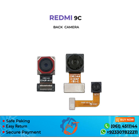 REDMI 9C BACK CAMERA