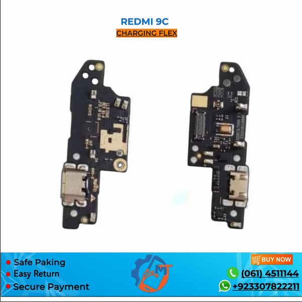 REDMI 9C CHARGING FLEX