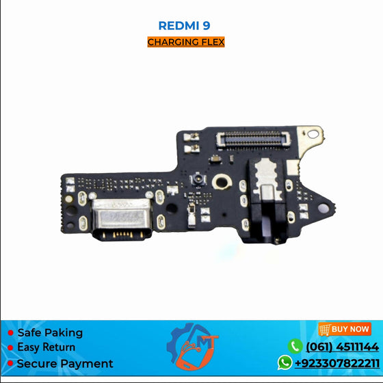 REDMI 9 CHARGING FLEX