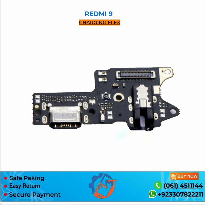 REDMI 9 CHARGING FLEX