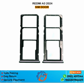 REDMI A3 NEW SIM DOOR