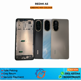 REDMI A5 CASING MIX COLOUR