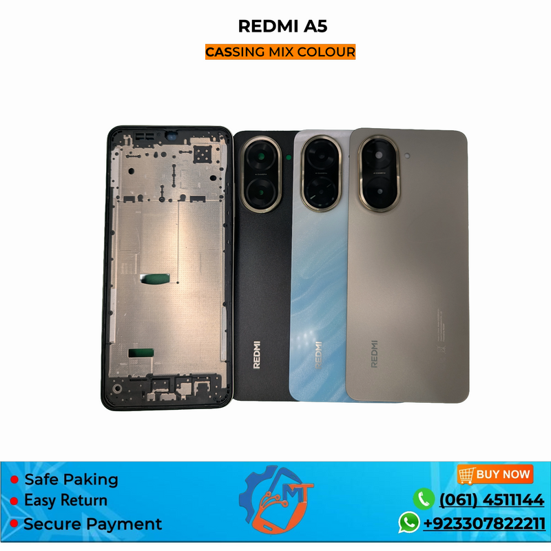 REDMI A5 CASING MIX COLOUR