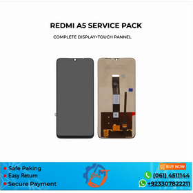 REDMI A5 PANNEL BLACK SVC