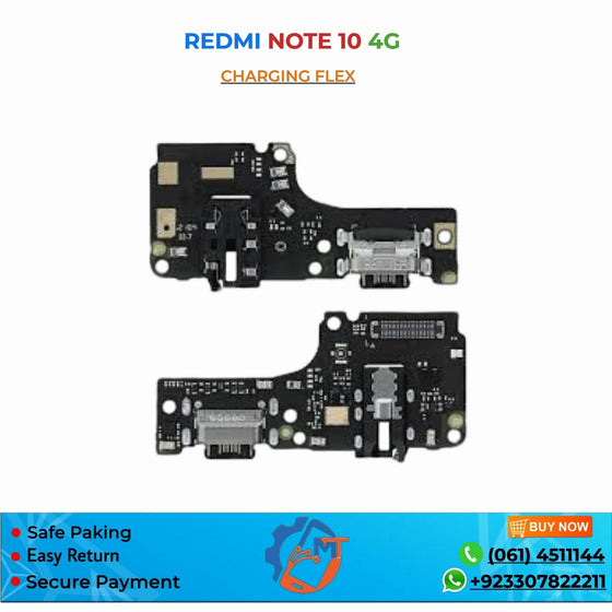 REDMI NOTE 10 4G CHARGING FLEX
