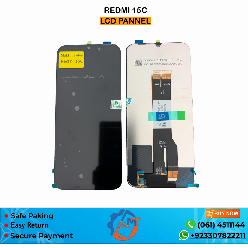 REDMI 15C PANNEL SVC