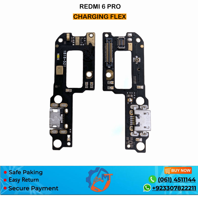 MI 6 PRO CHARGING FLEX