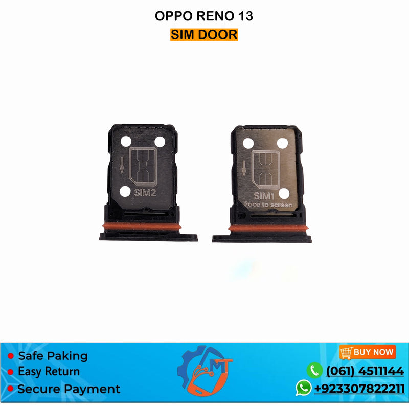 RENO 13 SIM DOOR OPPO