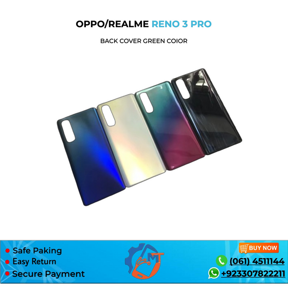 RENO 3 PRO BACK COVER MIX COLOUR