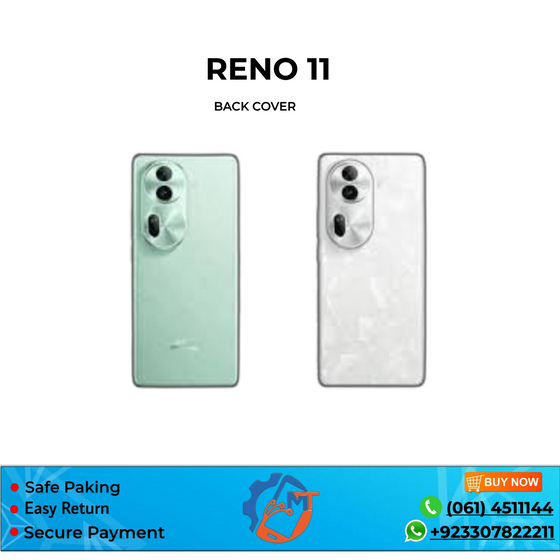 RENO 11 BACK COVER MIX COLOUR OPPO