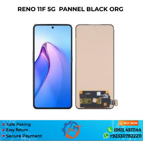 RENO 11F 5G  PANNEL BLACK ORG