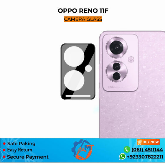 RENO 11F CAMERA GLASS OPPO