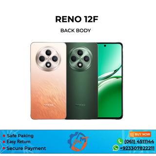 RENO 12F BACK COVER OPPO MIX COLOUR