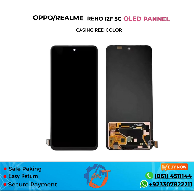 RENO 12F 5G PANNEL OLED